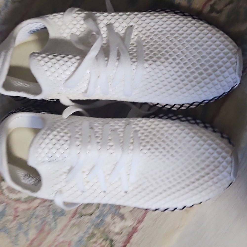 adidas White Sneakers